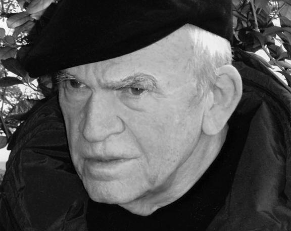 Schriftsteller Kundera