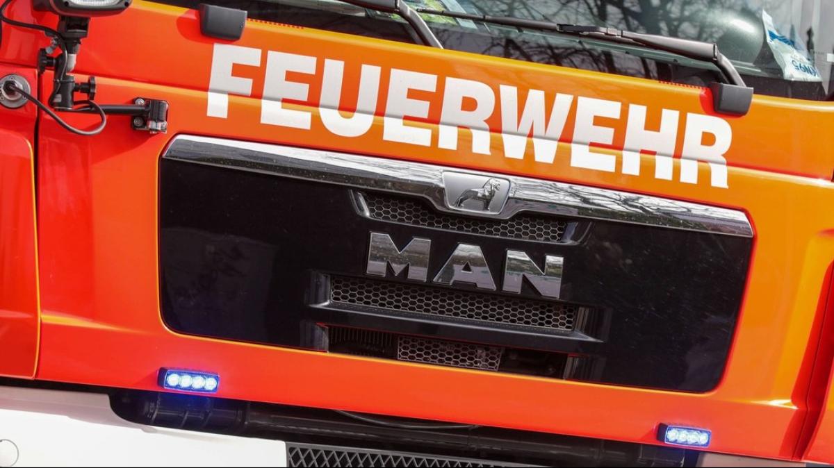 Blitzeinschläge setzen Gebäude in Brand in Anklam und Zinnowitz SVZ