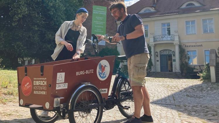 E-Lastenrad