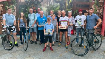 Mit der Preisverleihung fand die Klima-Bündnis-Kampagne Stadtradeln in der Prignitz ihren Abschluss. Hier wurden die Gruppe mit den meisten Kilometern pro Kopf, die aktivsten Radler prämiert.