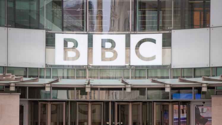 July 9, 2023, London, England, United Kingdom: BBC New Broadcasting House in Portland Place, London. London United Kingd