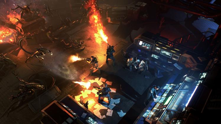 «Aliens: Dark Descent»