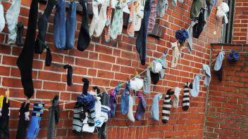 Alte Socken zum 25. Geburtstag