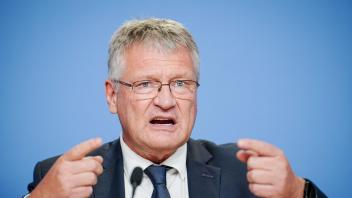 Jörg Meuthen zu aktuellen Themen