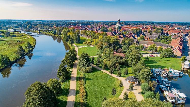 Luxus Stadt Im Emsland Fotosnull