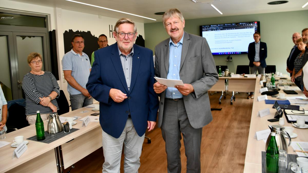 Amt Haddeby CarstenPeter Brodersen ist der neue Amtsvorsteher