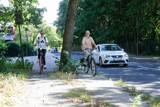 Radtour Durch Lingen: Die Suche Nach Den Neuen Hauptradrouten | NOZ