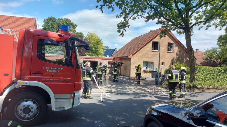 Zu einem Küchenbrand musste die Feuerwehr Papenburg am Donnerstagmittag ausrücken.