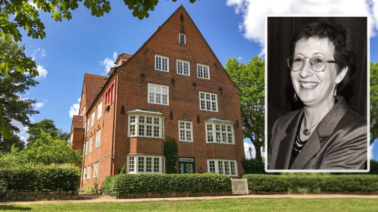 Heide Simonis wollte unbedingt ins Kreishaus in Bordesholm ziehen