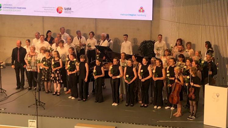 10-jähriges Jubiläum Kreismusikschule LUP Parchim
