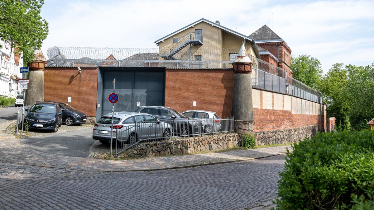 Flensburger Gefängnis wird saniert JVA muss geräumt werden SHZ