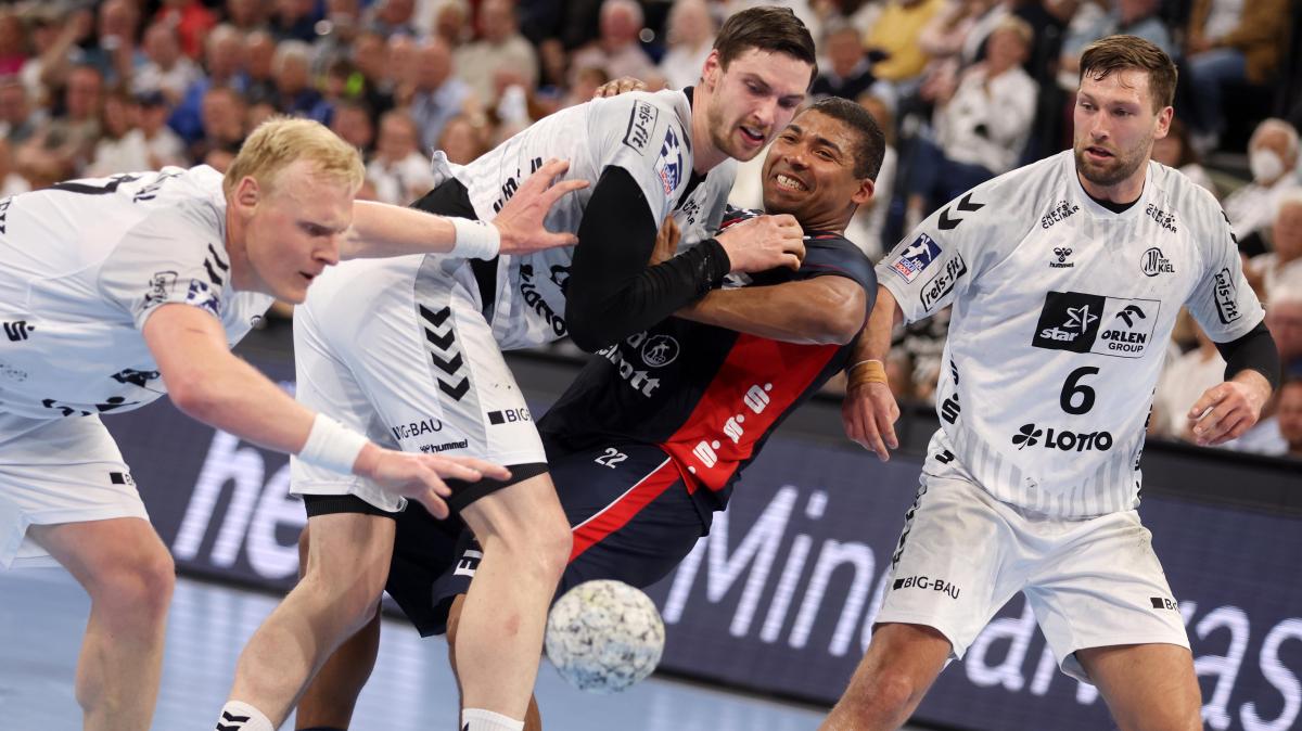 Handball-Bundesliga SG Flensburg gegen THW Kiel am 7