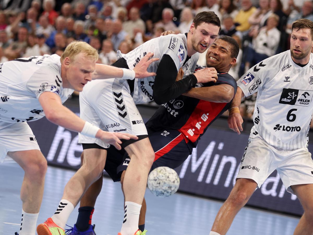 Handball-Bundesliga SG Flensburg gegen THW Kiel am 7