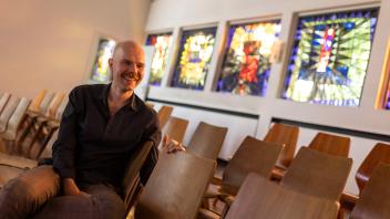 Vikar Lukas Wünsch erzählt, warum er in Osnabrück Pastor werden will