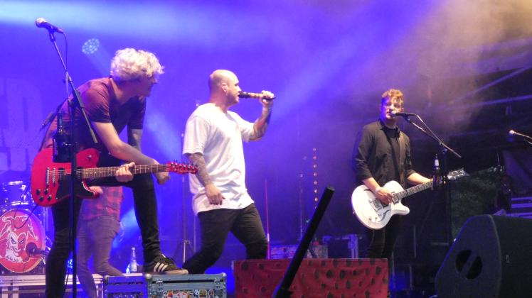 Talge Open Air 2023 - Der Freitag - Drei Meter Feldweg