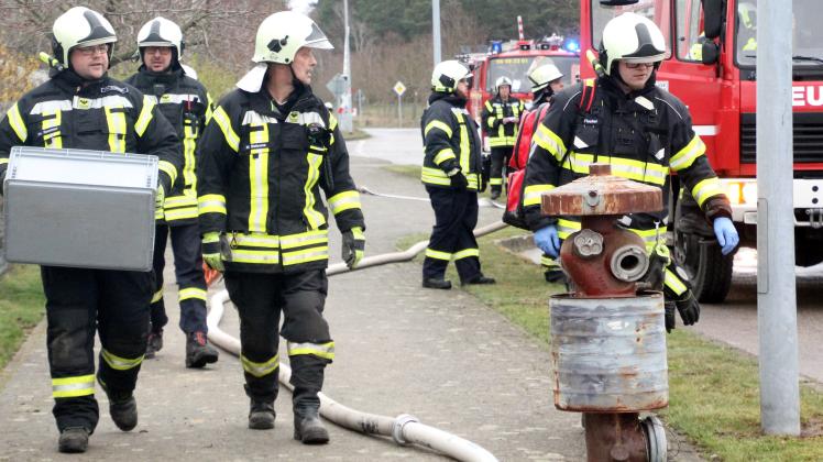 Einsatzübung FFw