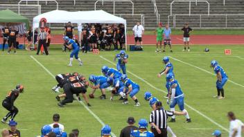 Mecklenburg Bulls vs. Rathenow Raccoons