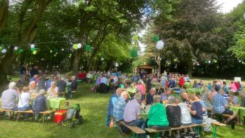Picknick im Park in Wellingholzhausens Bürgerpark