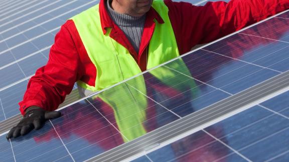 Module einer Photovoltaik-Anlage Module einer Photovoltaik-Anlage