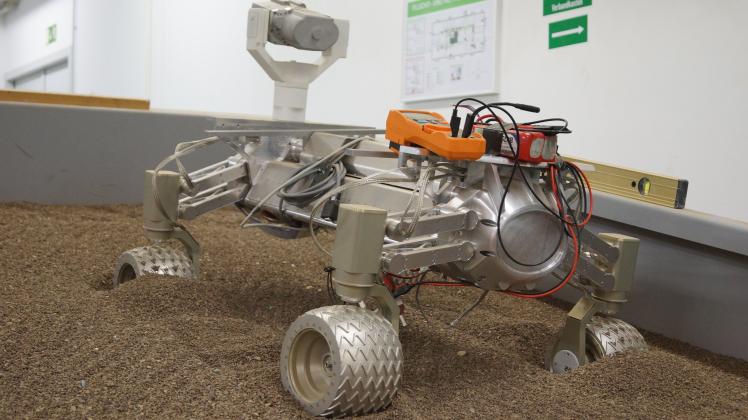 Auch Testfahrten mit kleinen Rovern sind am neuen Spaceport möglich.