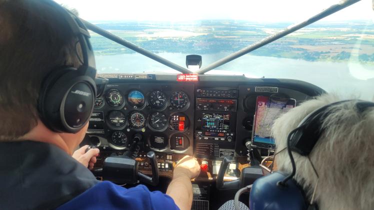 Rundflug Plauer See Sky & Sail 