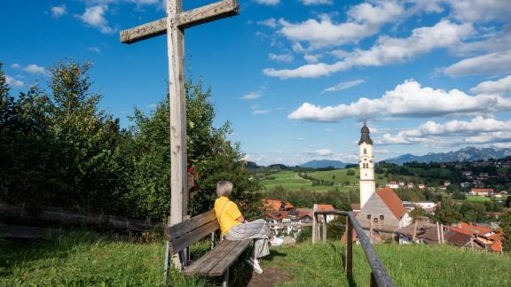 Aussichtsbuckel bei Pfronten Aussichtsbuckel bei Pfronten
