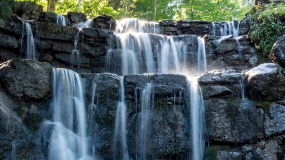 Wasserfall bei Pfronten Wasserfall bei Pfronten