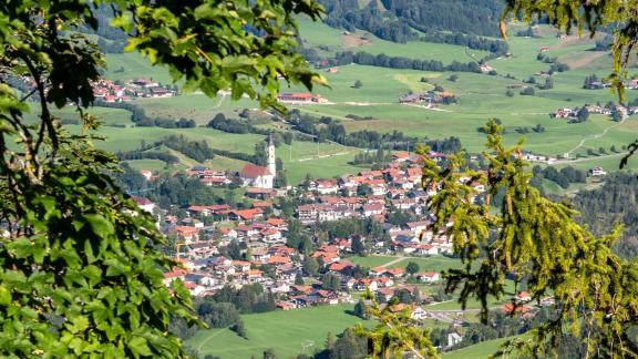 Sicht auf Pfronten Sicht auf Pfronten