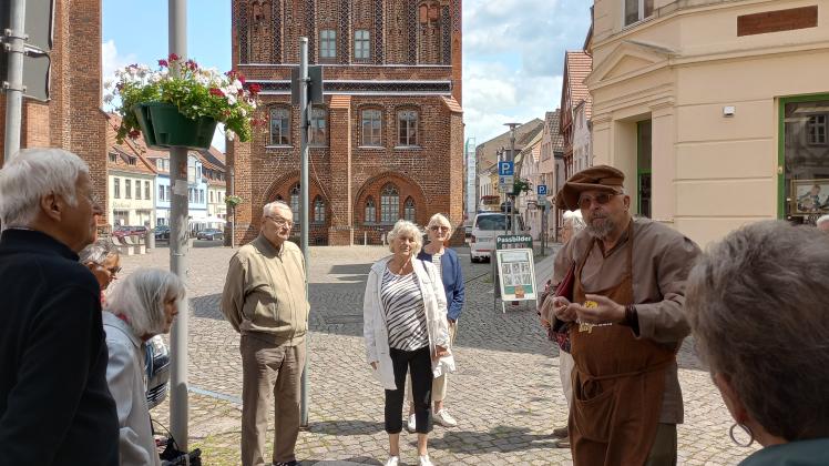 Senftour durch Perleberg