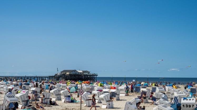 Strand in Sankt Peter-Ording