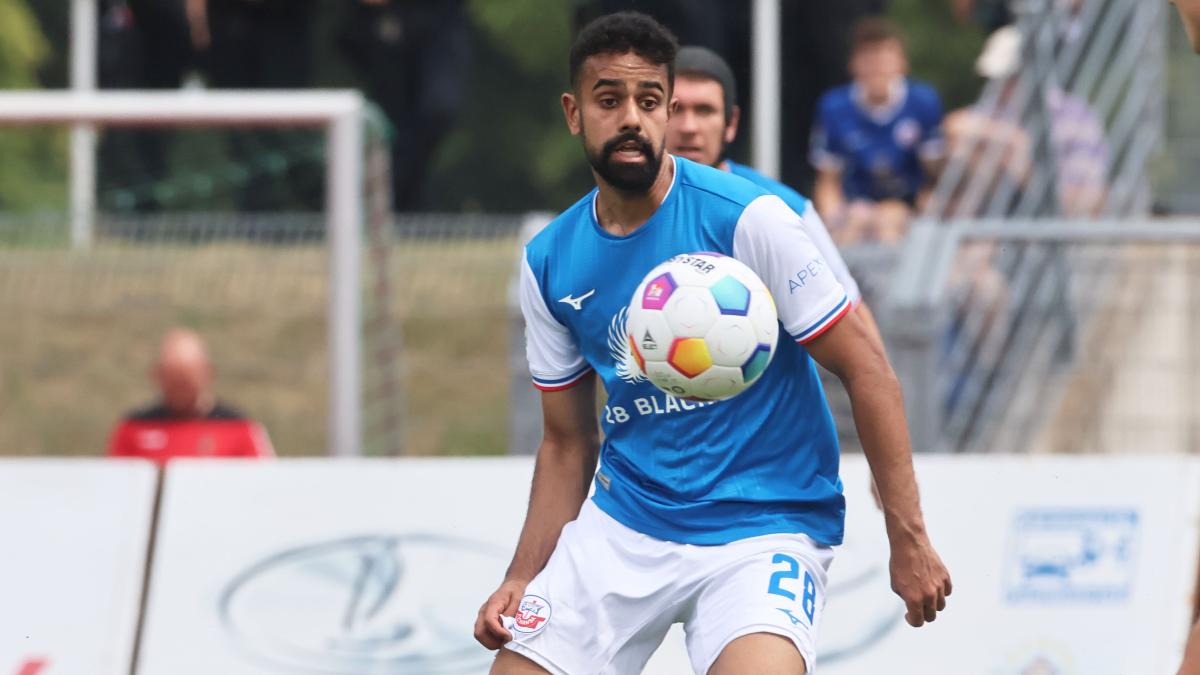 FC Hansa: Sarpreet Singh durfte ganze Halbserie nicht spielen