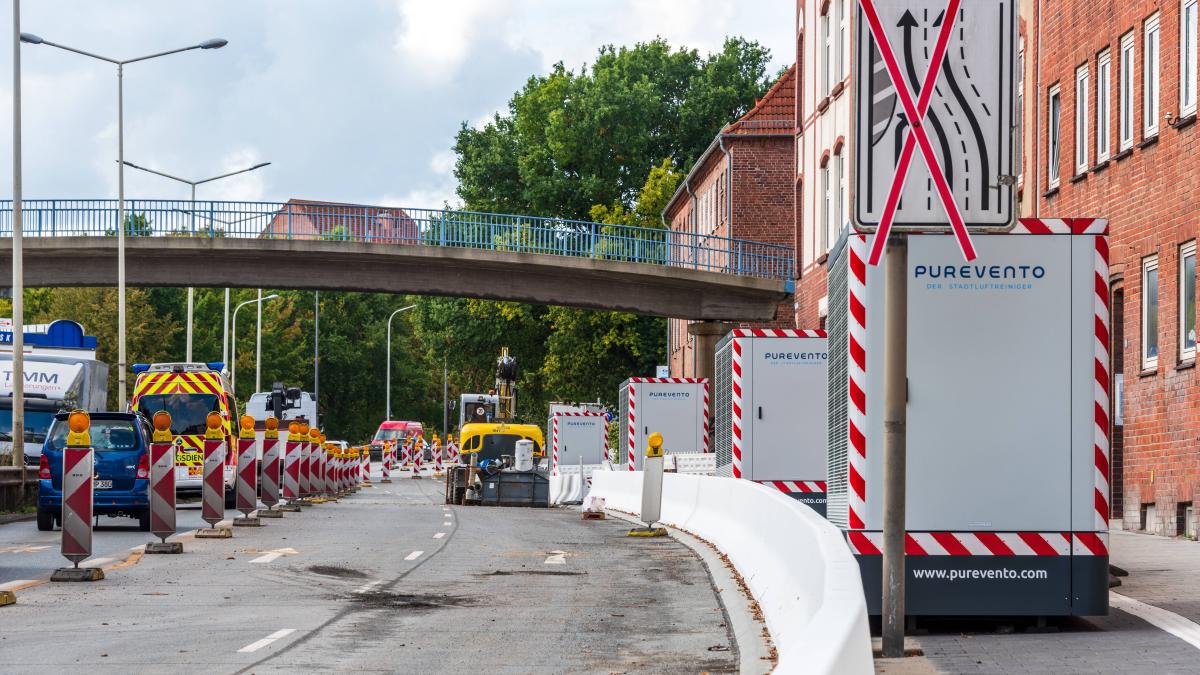 Lange Staus Auf Der B76 Und B77: Diese Baustellen Gibt Es 2023 | SHZ