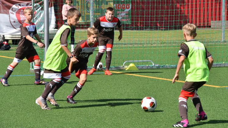 Fußballcamp St. Pauli in Hagenow