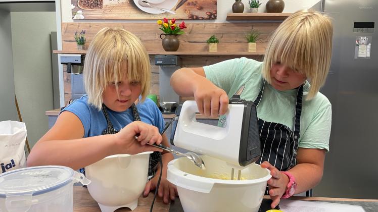 Backen im Haus der Jugend