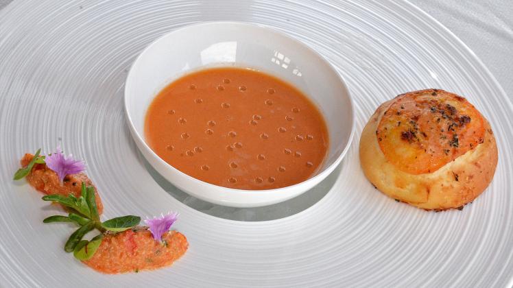 author Gazpacho und Foccacia im „Butt“