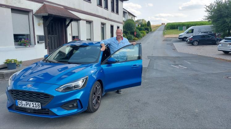 Unser Mitarbeiter Peter Vorberg ist die Rennstrecke am Uphöfener Berg in Borgloh abgefahren und hat sich ein bisschen gefühlt, wie ein Rennfahrer.