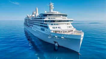 Die „Silver Nova“ für Silversea Cruises ist das erste von zwei von der Reederei bei der Meyer Werft in Auftrag gegebenen Luxuskreuzfahrtschiffen.