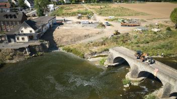 Nepomuk-Brücke vor Abriss