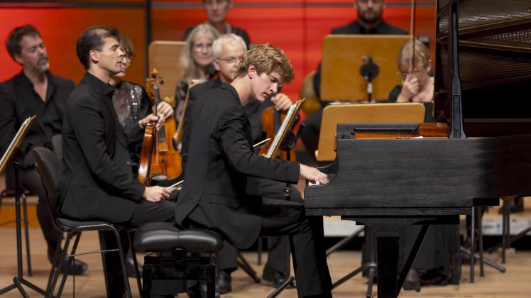 SHMF-Konzert Der Wunderkinder Jan Lisiecki Und Mozart | SHZ