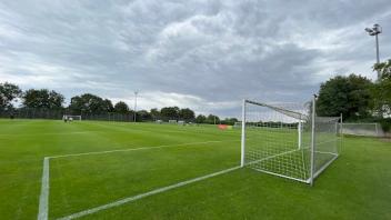 Hier trifft am Freitag der VfL Osnabrück auf MK Dons aus England.