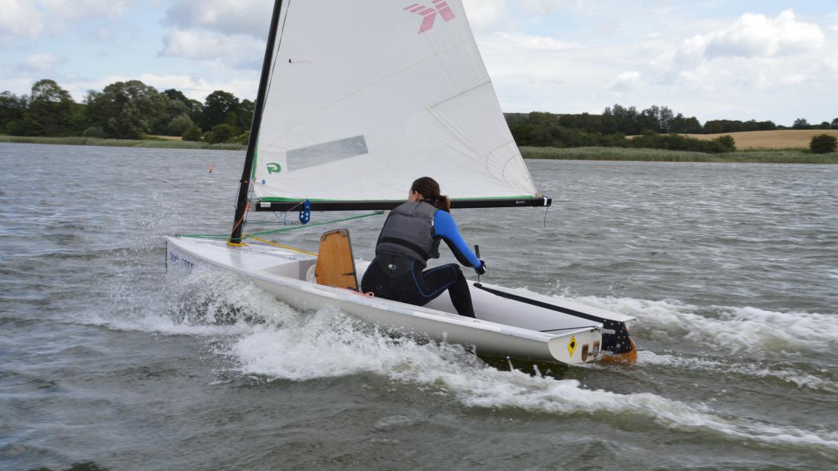 StarkwindSegelunterricht auf der Schlei „Bei wenig Wind lernt man nicht segeln!“ SHZ