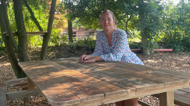 Christine Rast (40) – Bokelrehms neue Bürgermeisterin