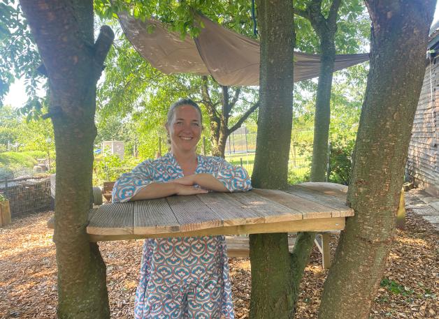 Christine Rast (40) – Bokelrehms neue Bürgermeisterin