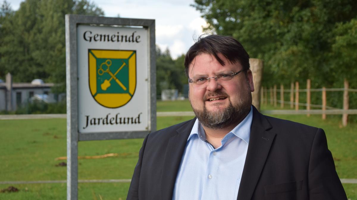 Stefan Kunz ist der neue Bürgermeister von Jardelund