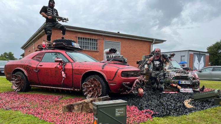 Deep on Airport DoA Hungriger Wolf Tuning-Treffen