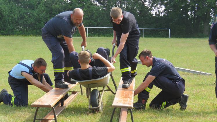 Gemeindefeuerwehrtag Zarrentin