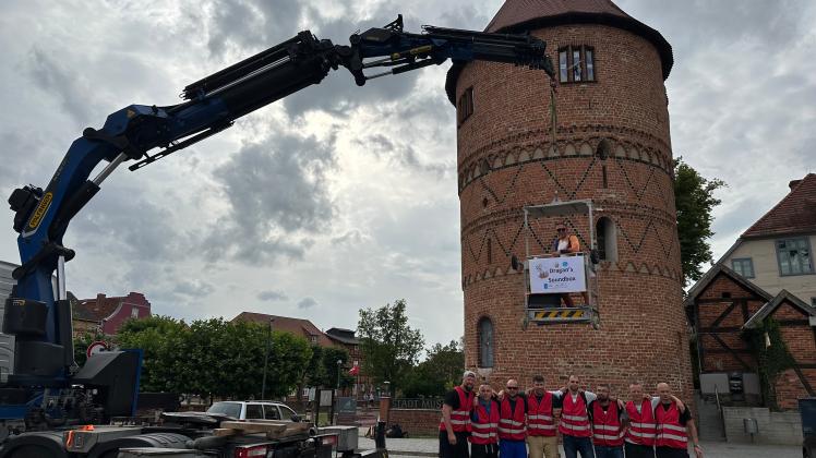 Junggesellenabschied in Lübz