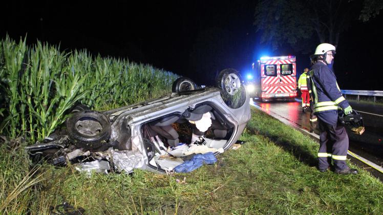 Schwerer Unfall Nahe Lübz: 19-Jähriger Hatte Viele Schutzengel | SVZ