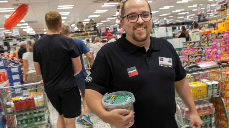 Harrislee Das erleben Mitarbeiter an einem Tag im Grenzhandel