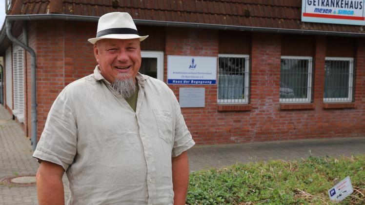 Künftig wird Jens-Karsten Haack zweimal im Monat in Bad Kleinen Beratungen des Sozialpsychiatrischen Dienstes des Landkreises Nordwestmecklenburg anbieten. 